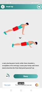 Max Exercise at home screenshot 2