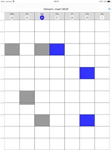 Trainingsplanner FOCUS screenshot 1