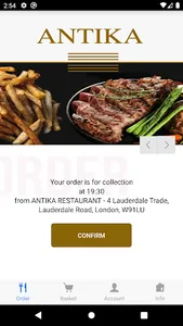 Antika Restaurant screenshot 1