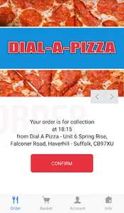 Dial A Pizza Haverhill screenshot 1