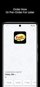 Fred's Pizza screenshot 2