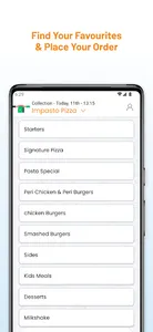 Impasto Pizza screenshot 4