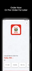 Luciano Pizzeria screenshot 2