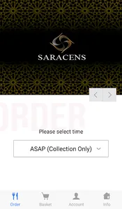 Saracens Cafe screenshot 0