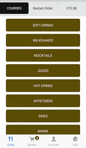 Saracens Cafe screenshot 2