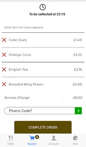 Saracens Cafe screenshot 3