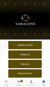 Saracens Cafe screenshot 4