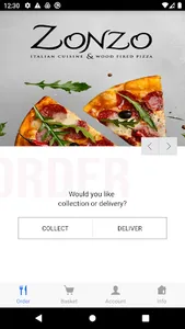 Zonzo Restaurant screenshot 0