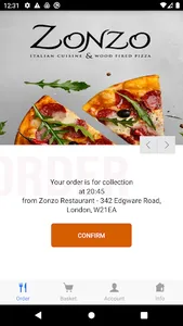 Zonzo Restaurant screenshot 1