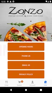Zonzo Restaurant screenshot 4