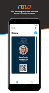 Rolo - Digital Business Card screenshot 0
