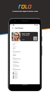 Rolo - Digital Business Card screenshot 1