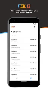 Rolo - Digital Business Card screenshot 2