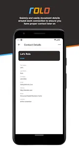Rolo - Digital Business Card screenshot 3