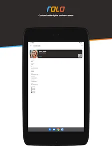 Rolo - Digital Business Card screenshot 5