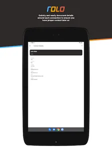 Rolo - Digital Business Card screenshot 9