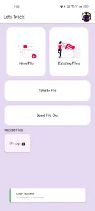 Let's Track screenshot 1