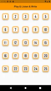 Play, Listen and Write screenshot 1