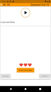 Play, Listen and Write screenshot 3