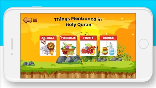 Quran for kids screenshot 1