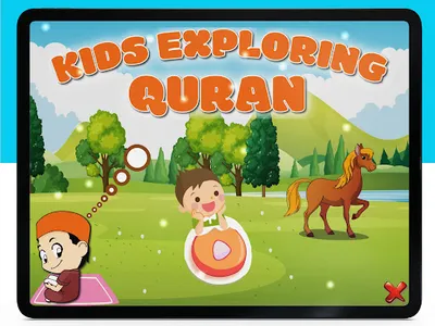 Quran for kids screenshot 16