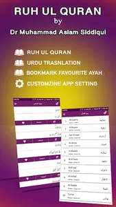 Ruh ul Quran Tafseer by Dr Asl screenshot 2