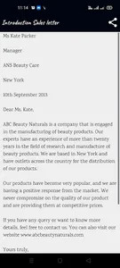 Letter & Application Writing screenshot 7
