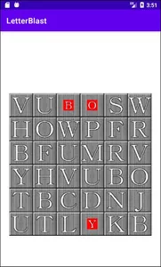 LetterBlast screenshot 1