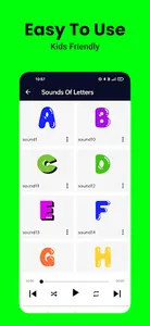 Sounds Of Letters screenshot 1