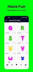 Sounds Of Letters screenshot 2