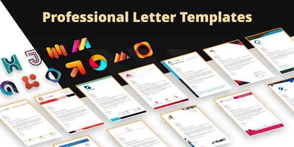 Professional Letter Templates screenshot 0