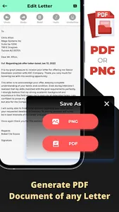 Professional Letter Templates screenshot 6