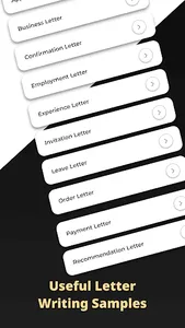 Professional Letter Templates screenshot 7