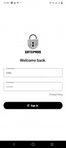 GatePass screenshot 0