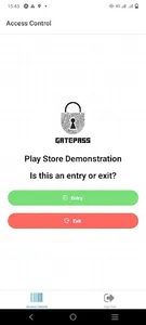 GatePass screenshot 1