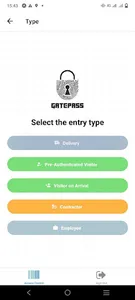 GatePass screenshot 2