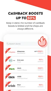 Cashback — LetyShops screenshot 3