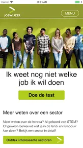 Jobwijzer screenshot 0