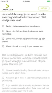 Jobwijzer screenshot 1