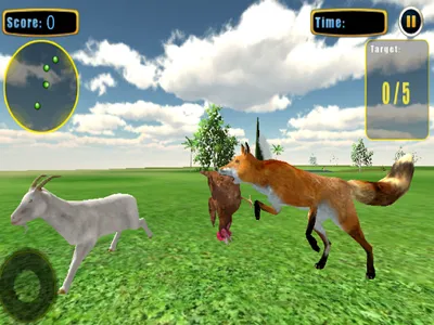 Angry Wild Fox Attack Sim 3D screenshot 10