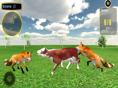 Angry Wild Fox Attack Sim 3D screenshot 11