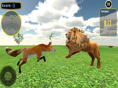 Angry Wild Fox Attack Sim 3D screenshot 12