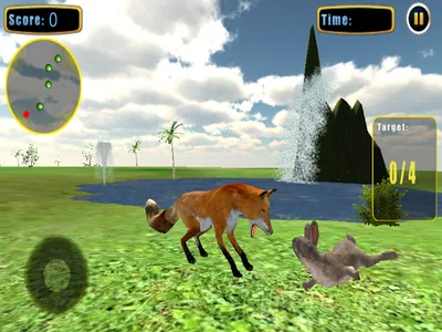 Angry Wild Fox Attack Sim 3D screenshot 15