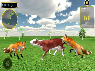 Angry Wild Fox Attack Sim 3D screenshot 18