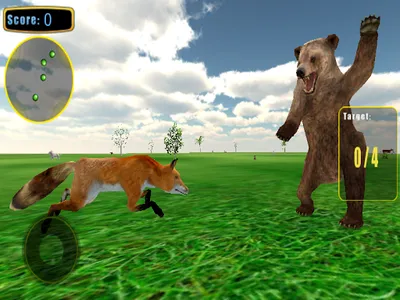 Angry Wild Fox Attack Sim 3D screenshot 20