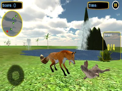 Angry Wild Fox Attack Sim 3D screenshot 8