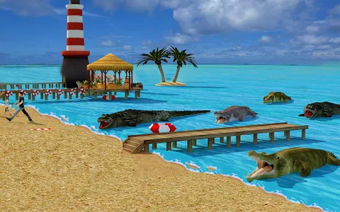 Alligator Survival Hunting screenshot 13