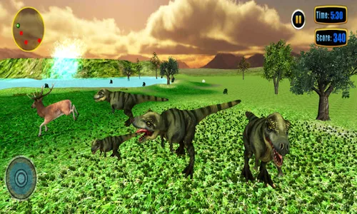 Tyrannosaurus Rex Jurassic Sim screenshot 1