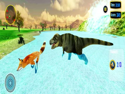 Tyrannosaurus Rex Jurassic Sim screenshot 10