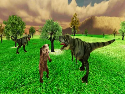 Tyrannosaurus Rex Jurassic Sim screenshot 11